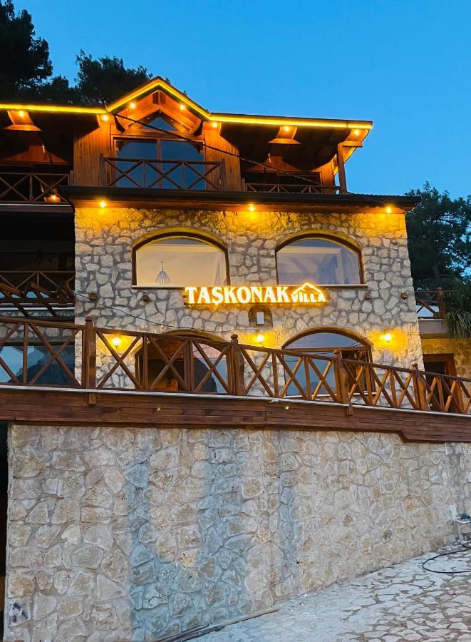 Villa Tas Konak Hacisekililer Экстерьер фото