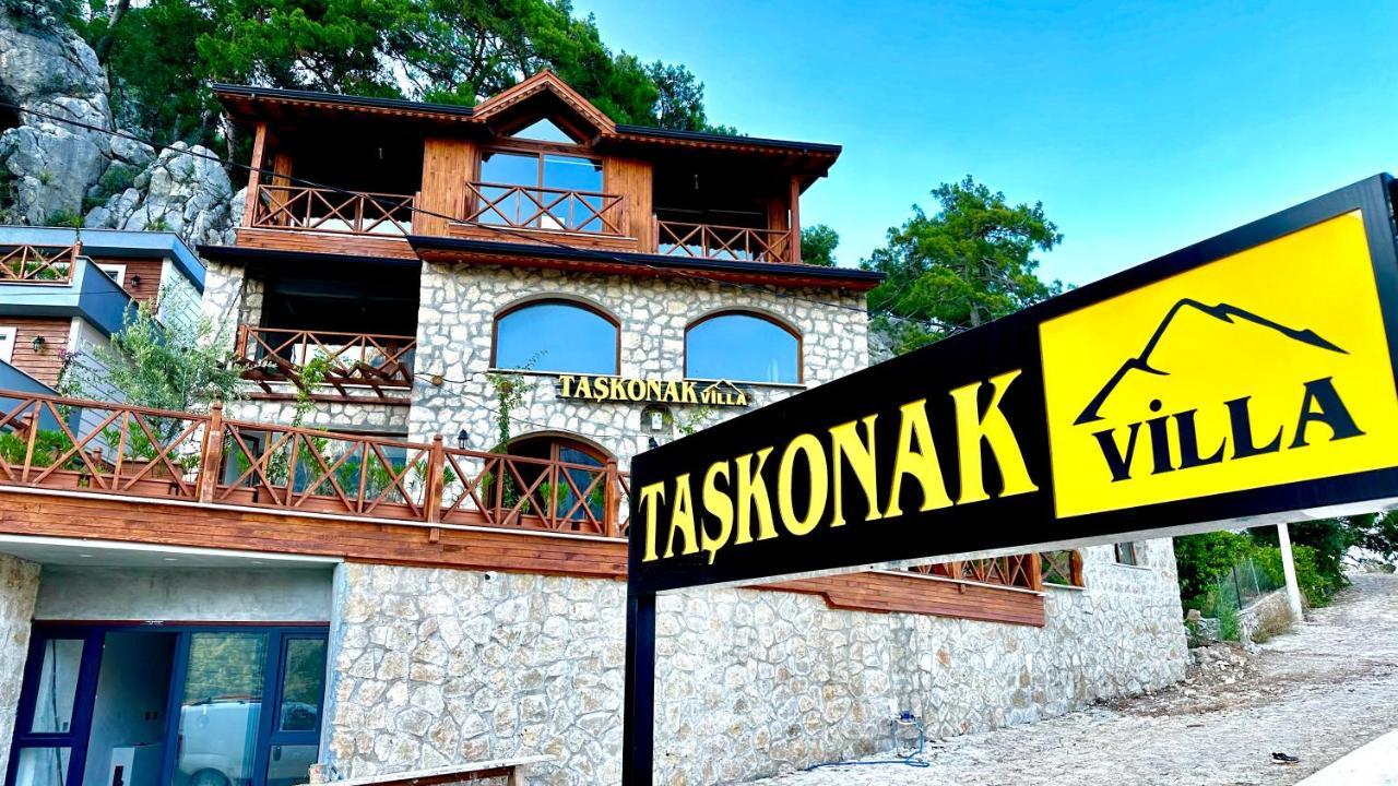Villa Tas Konak Hacisekililer Экстерьер фото