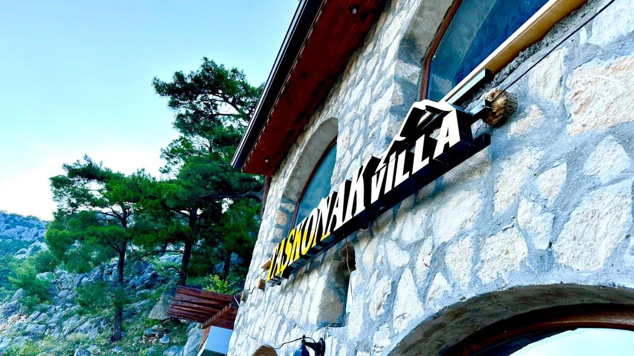 Villa Tas Konak Hacisekililer Экстерьер фото