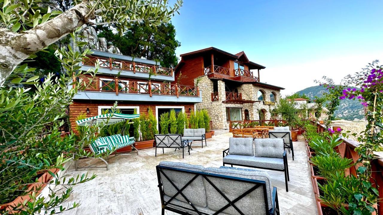 Villa Tas Konak Hacisekililer Экстерьер фото