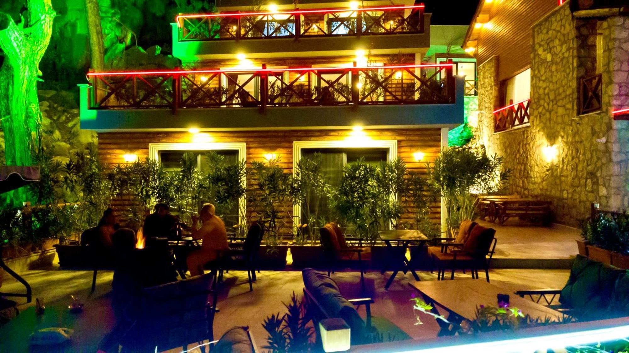 Villa Tas Konak Hacisekililer Экстерьер фото