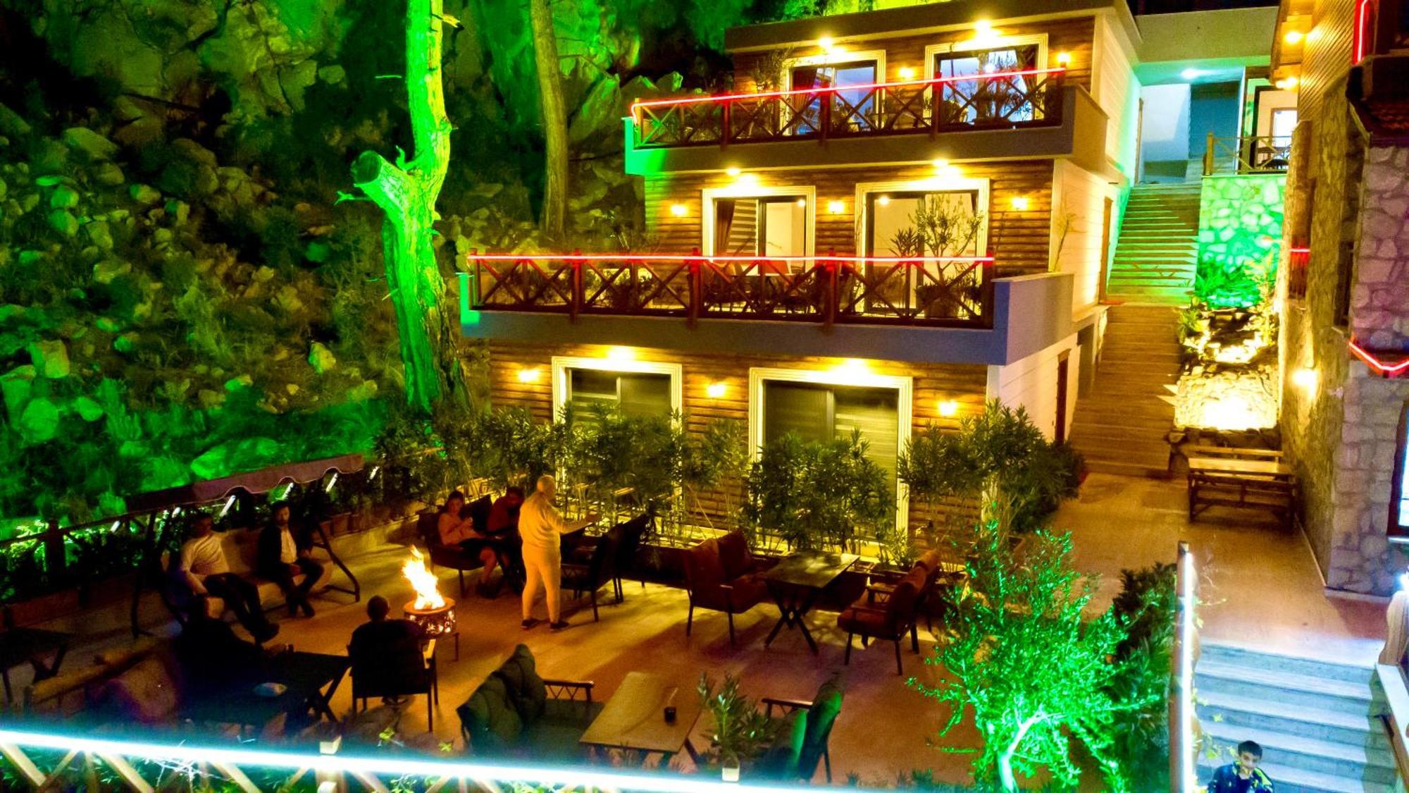 Villa Tas Konak Hacisekililer Экстерьер фото