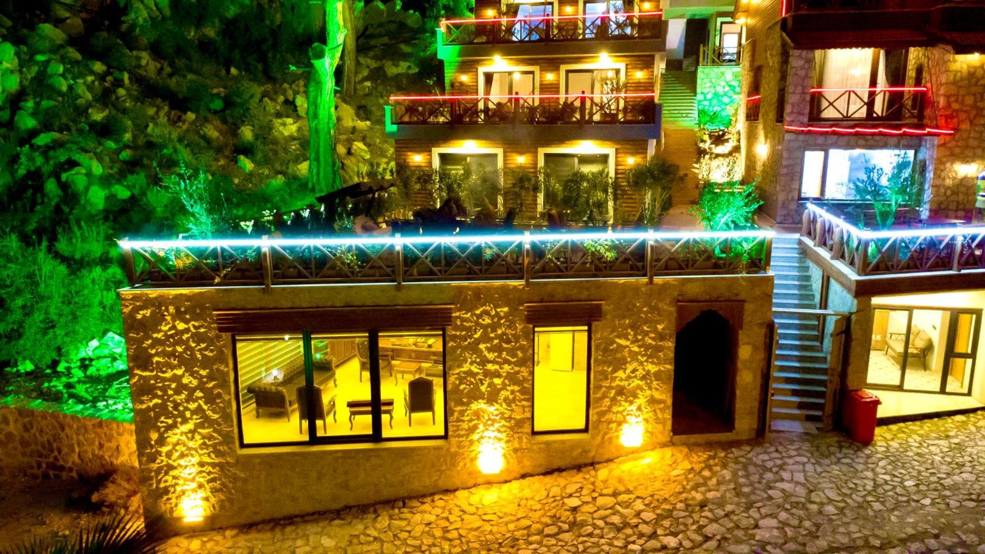Villa Tas Konak Hacisekililer Экстерьер фото