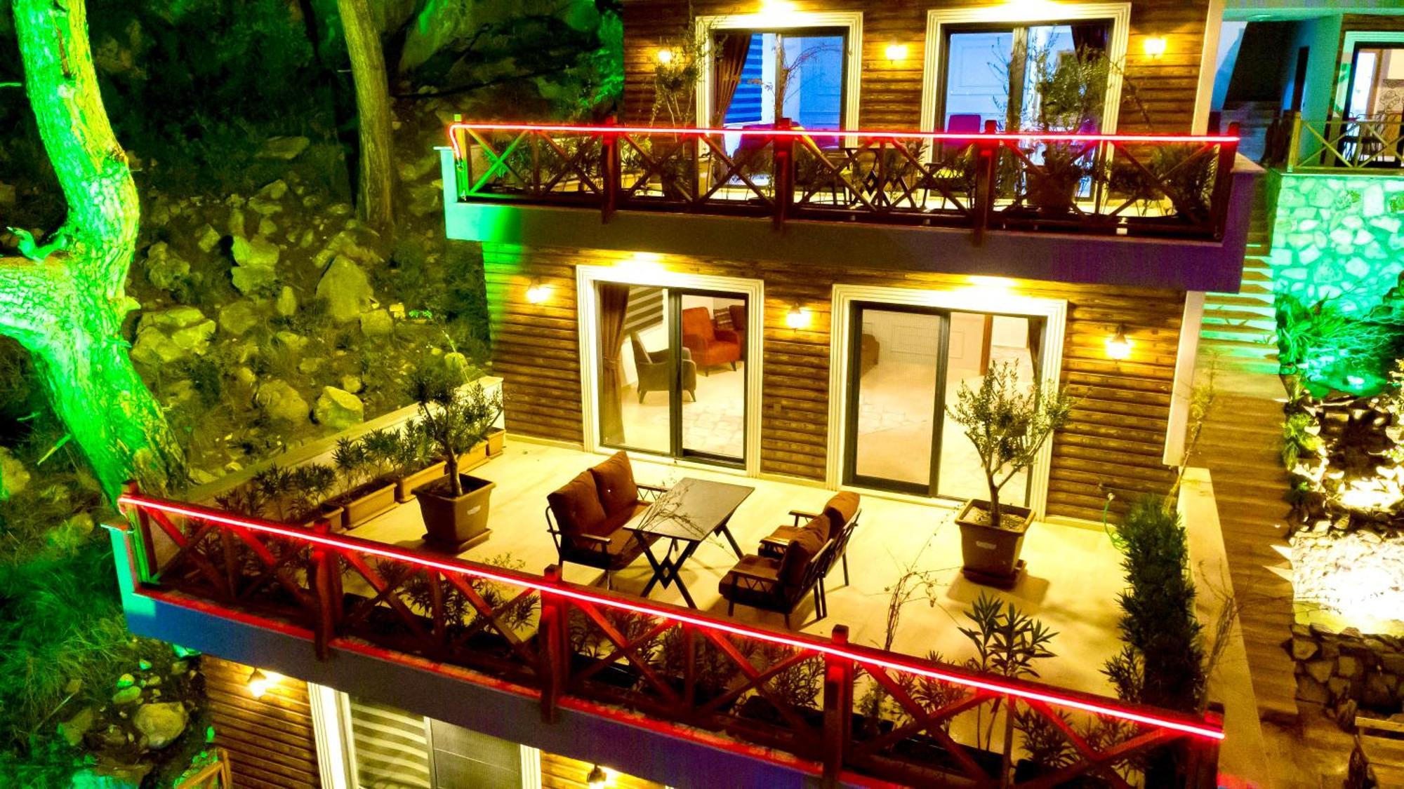 Villa Tas Konak Hacisekililer Экстерьер фото