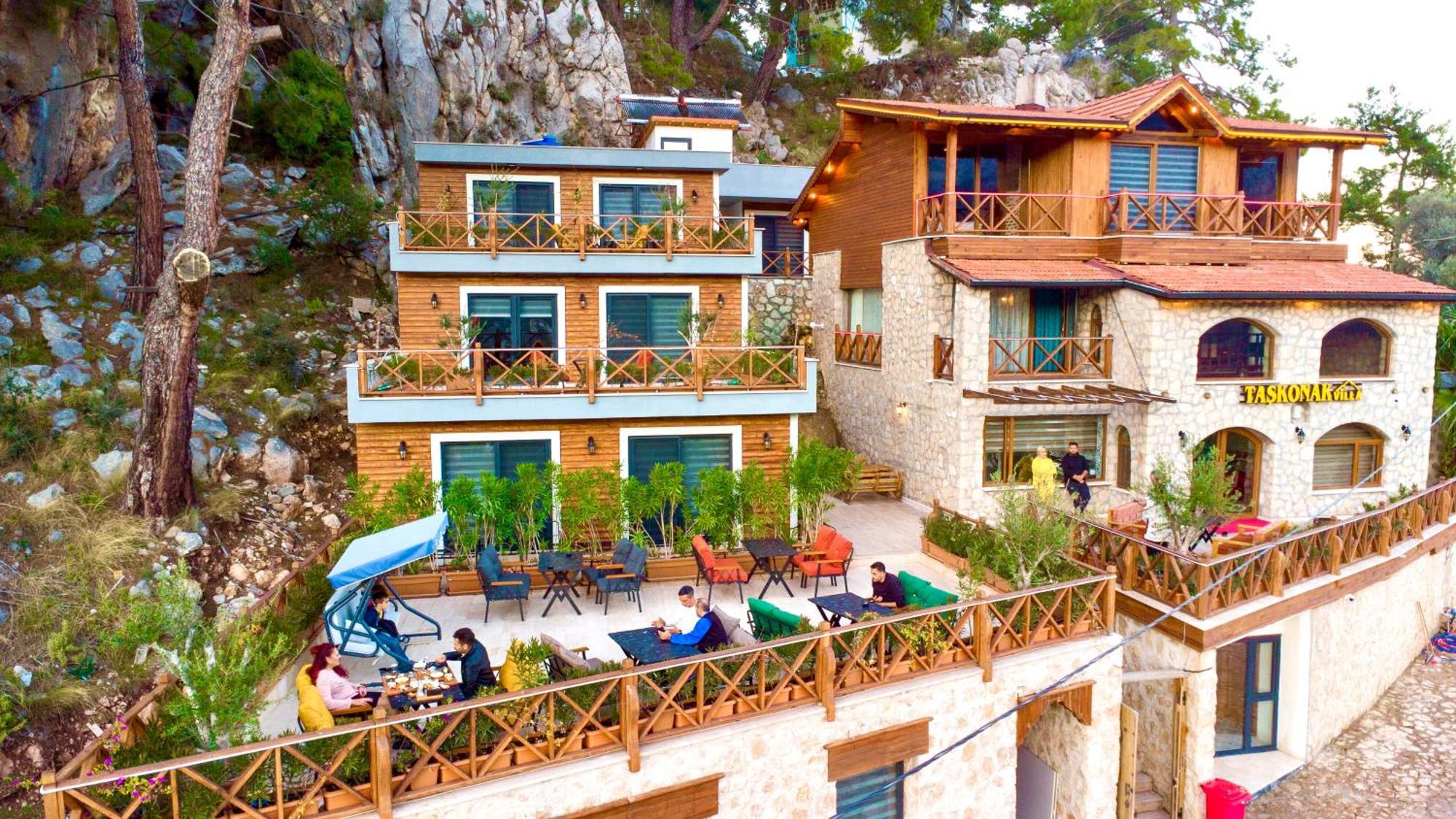 Villa Tas Konak Hacisekililer Экстерьер фото