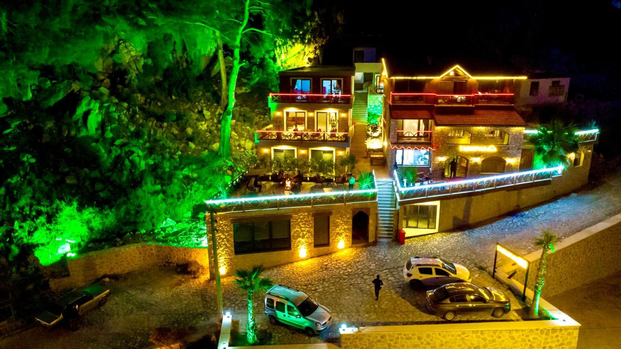 Villa Tas Konak Hacisekililer Экстерьер фото