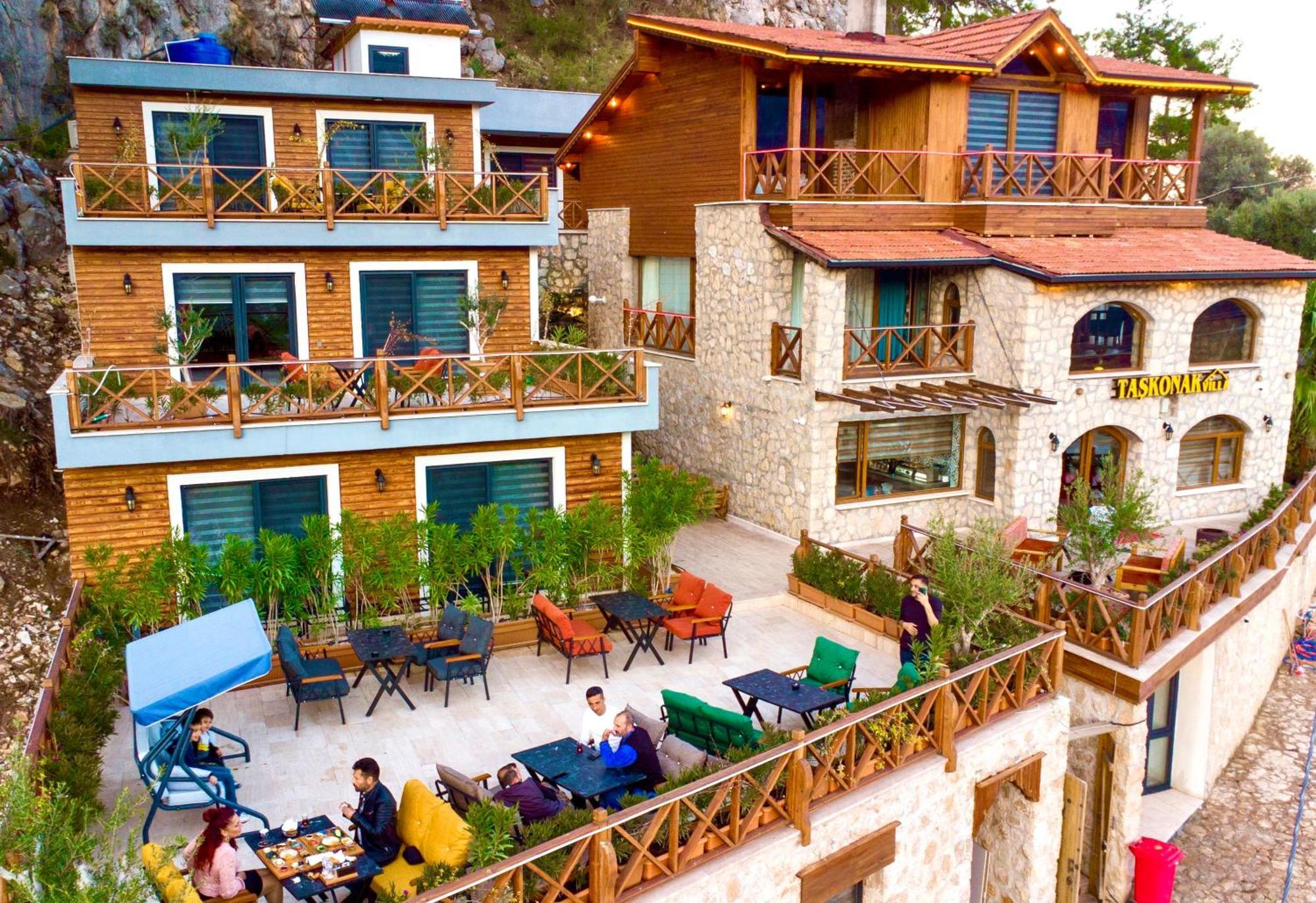 Villa Tas Konak Hacisekililer Экстерьер фото