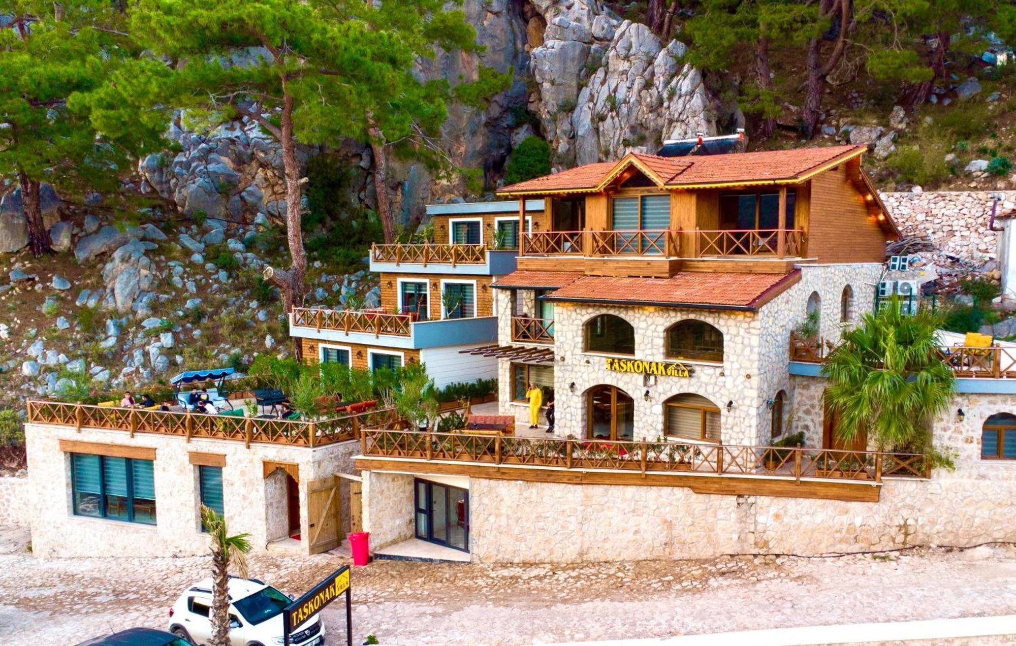 Villa Tas Konak Hacisekililer Экстерьер фото