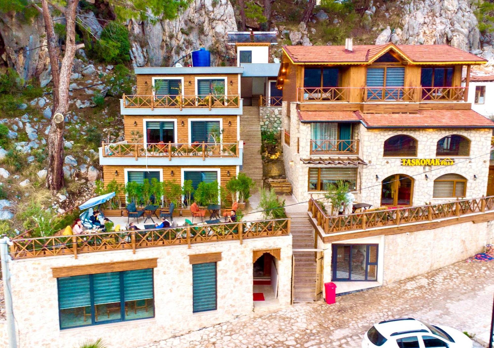 Villa Tas Konak Hacisekililer Экстерьер фото