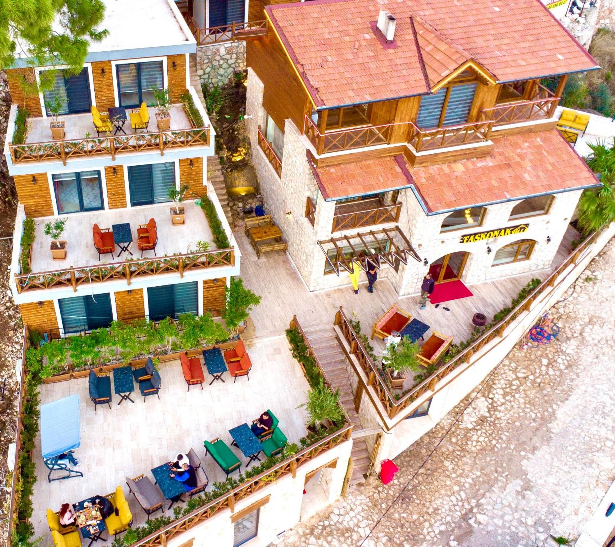 Villa Tas Konak Hacisekililer Экстерьер фото